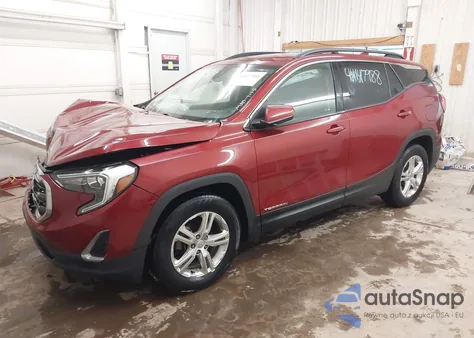 2020 GMC Terrain Fwd Sle из США, поврежденный, VIN 3GKALMEV6LL197078